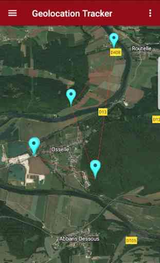 Geo Location - Tracker GPS phone 1