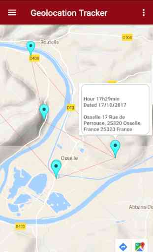 Geo Location - Tracker GPS phone 2