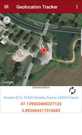 Geo Location - Tracker GPS phone 3