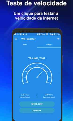 Gerenciador WiFi -Teste velocidade,Analisador WiFi 3