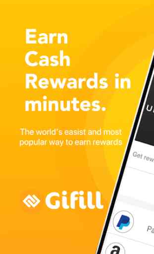 Gifill: Free Gift Cards & Rewards 1