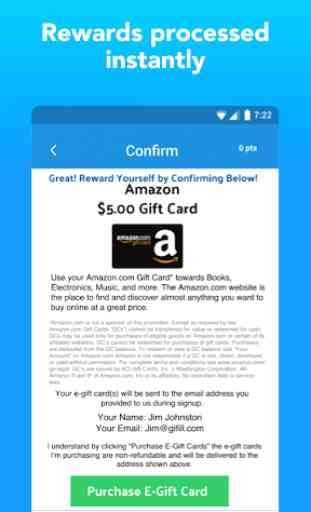 Gifill: Free Gift Cards & Rewards 4