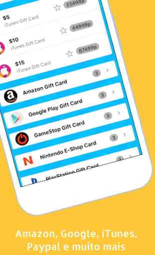 GiftsWall - Money and Gift Card Rewards 4