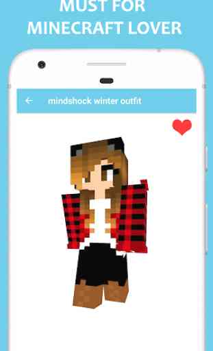 Girl Skins for Minecraft Free 2