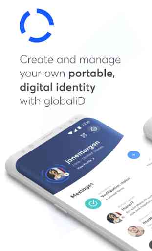 globaliD — portable, digital identity 1