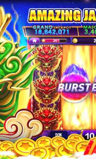 Gold Fortune Casino™ - Free Vegas Slots 4