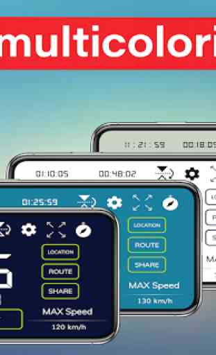 GPS off-line velocímetro digital e odômetro HUD 2