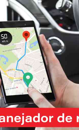 GPS off-line velocímetro digital e odômetro HUD 3