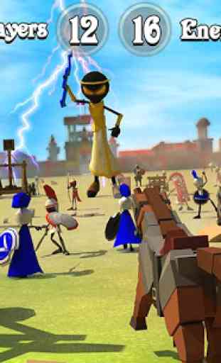 Greek Warriors : Castle Defence 1