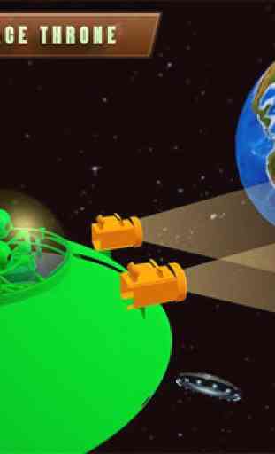 Green Alien 3D Simulator 1