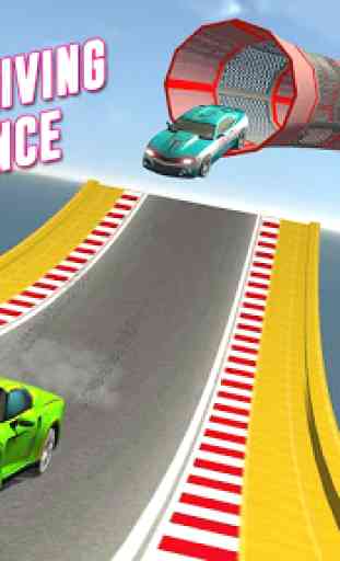 GT Racing Stunts: Tuner Car Driving 4