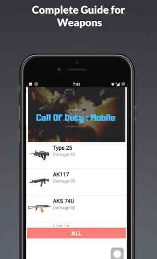 Guide For Call of Duty: Mobile 4
