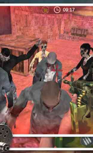 Gun Frontier 3D-Free Zombie Survival Shooter FPS 1