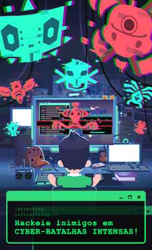 Hacking Hero - Aventura Cibernética Clicker 1