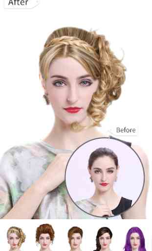 Hairstyle Changer 2020 - HairStyle & HairColor Pro 2
