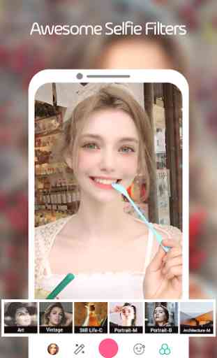 HD Beauty Candy Sweet - Sweet cam Selfie Camera 4