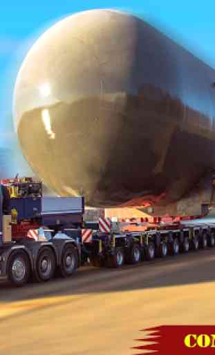 Heavy Cargo Truck 3D Driving & Transport Simulator 4