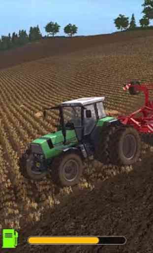 Heavy Tractor Farming Simulator - Farming Village 1