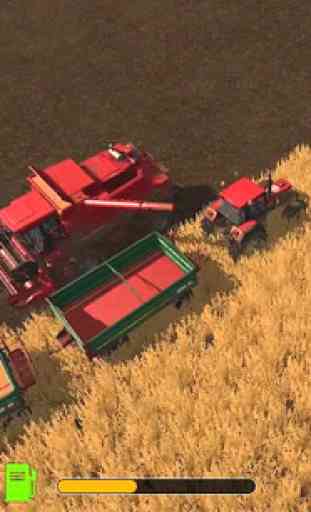 Heavy Tractor Farming Simulator - Farming Village 3
