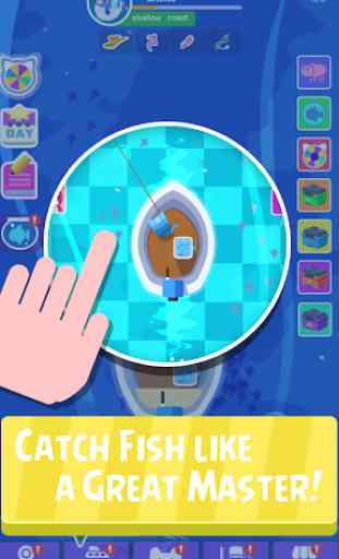 Hello! Fish: Cat Fisherman 1