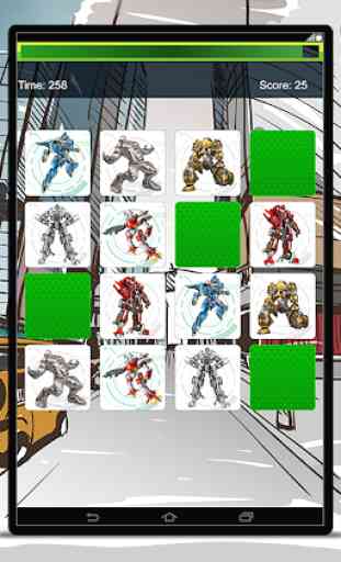 Heroic Robot: Jogo de lógica para meninos 2