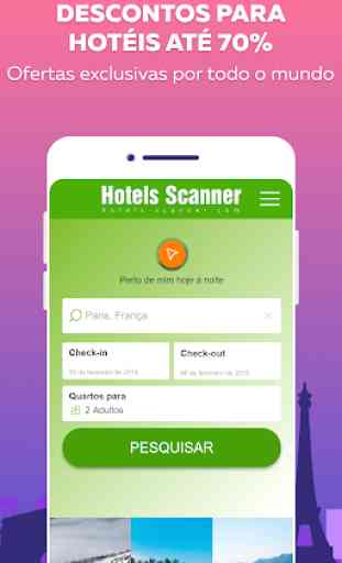 ✅ Hotéis Scanner – Compara e Reserva Hotéis 1