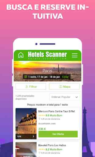 ✅ Hotéis Scanner – Compara e Reserva Hotéis 2