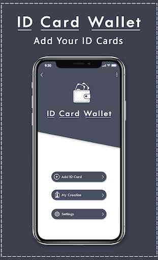 ID Card Wallet - Card Holder Wallet 1