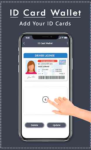 ID Card Wallet - Card Holder Wallet 3