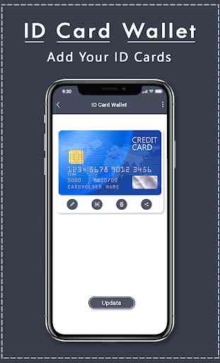 ID Card Wallet - Card Holder Wallet 4