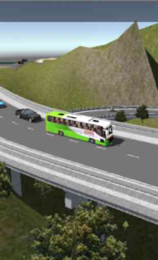 IDBS Simulator Bus Lintas Sumatera 1
