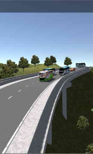 IDBS Simulator Bus Lintas Sumatera 2