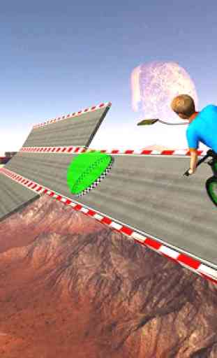 Impossible Kids Bicycle Rider - BMX Hill Tracks 4