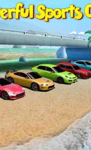 Impossible Track Speed Cars Bump Driving Games 4