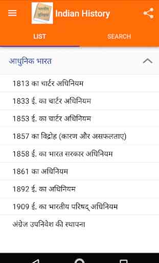 India History In Hindi (Offline) 1