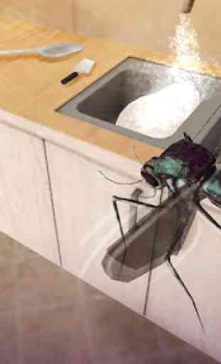 Inseto voador Mosquito Home Life Sim 3D 2