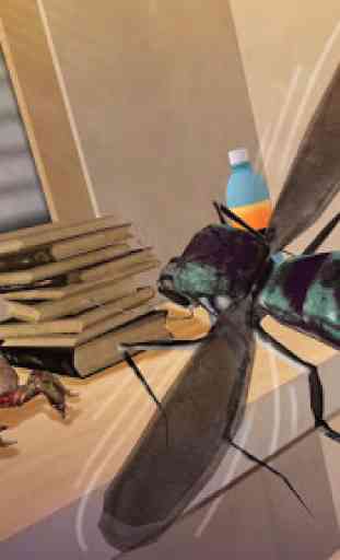Inseto voador Mosquito Home Life Sim 3D 3