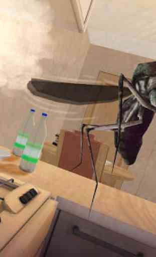 Inseto voador Mosquito Home Life Sim 3D 4