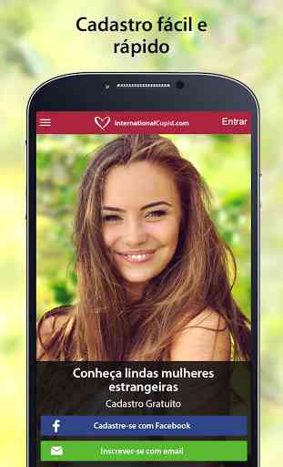 InternationalCupid - App de Namoro Internacional 1