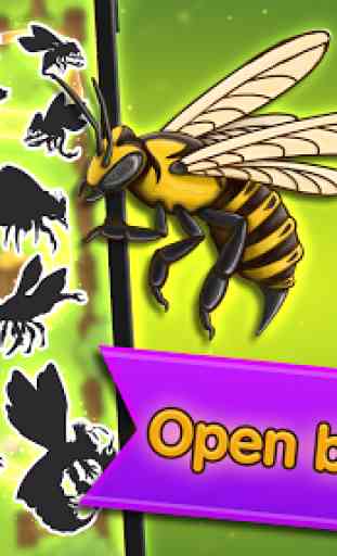 Irritado Evolução Bee 2