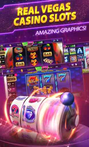 Jackpot Empire Slots - Jogos de Caça Níqueis 4