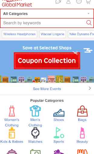 Japan online shopping app-Online Store Japan-Japan 1