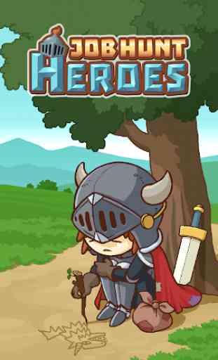 Job Hunt Heroes : Idle RPG (VIP) 1
