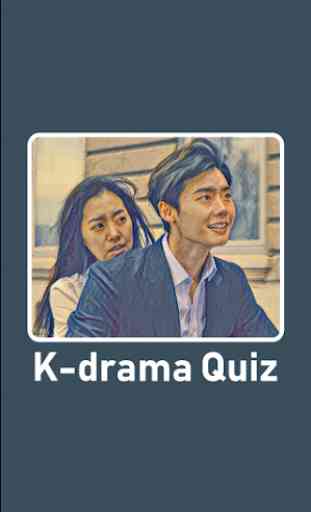 K-drama Quiz 1