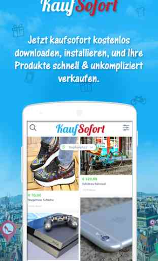 Kaufsofort  die Kleinanzeigen & Flohmarkt App 1