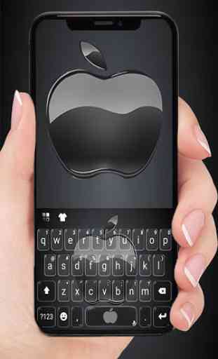 Keyboard Jet Black New Phone10 1