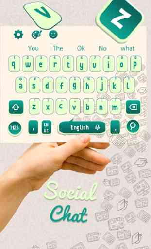 Keyboard Theme For Whatsapp 1