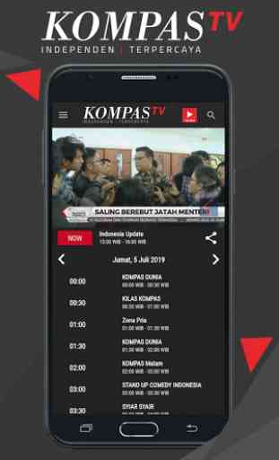 Kompas TV - Liputan Live Streaming & Video Berita 2