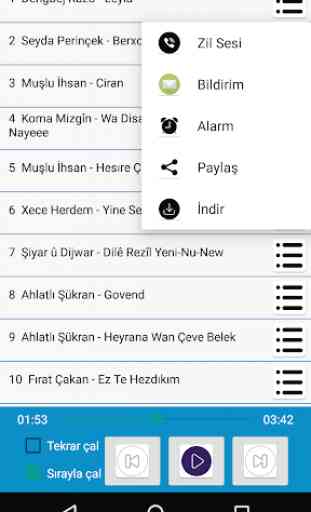 Kürtçe Şarkılar internetsiz 2