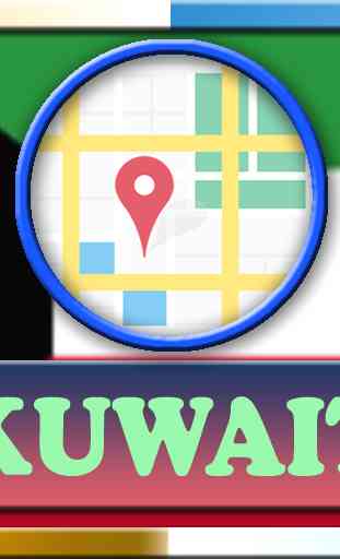 Kuwait Maps And Direction 1
